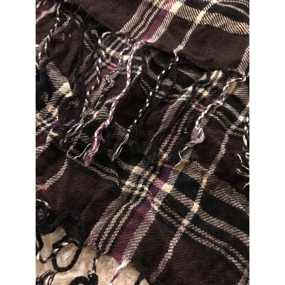 Plaid Scarf - Picture 2 of 2